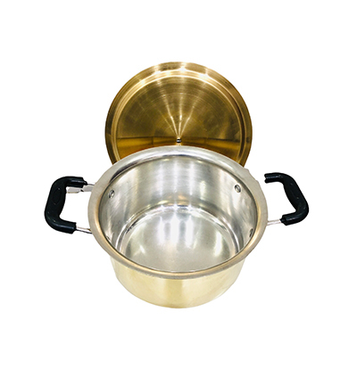 Brass stock pot Cookware Manufacturers