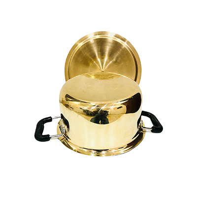 Brass stock pot Cookware Manufacturers