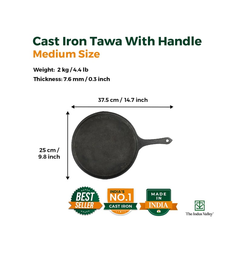 Cast Iron Dosa Tawa Manufacturers