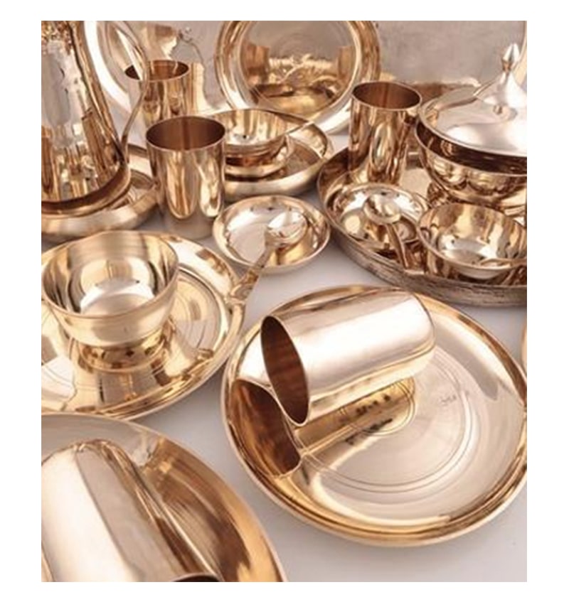  Bronze Dinner 15 pcs dinner Sets