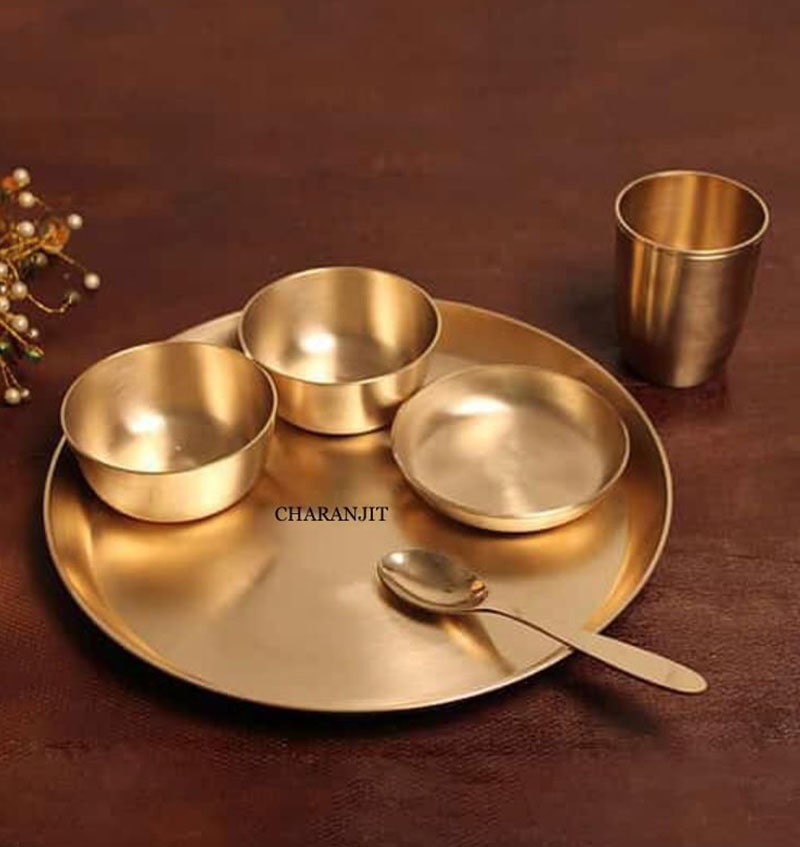 Kansa Dinner Set Manufacturers