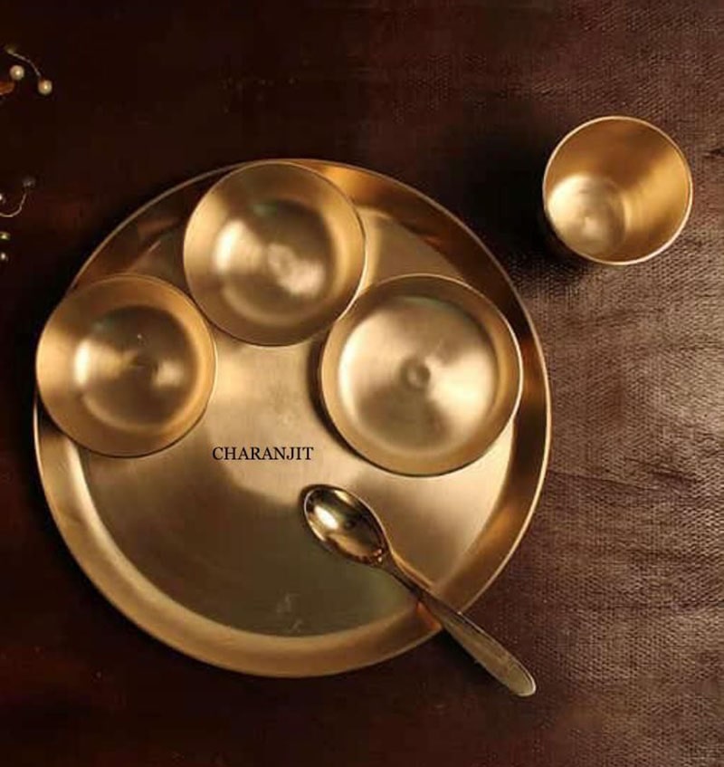 Kansa Dinner Set Manufacturers