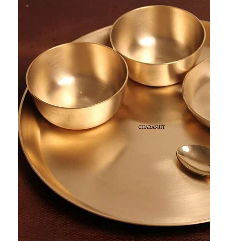 Kansa Dinner Set Manufacturers