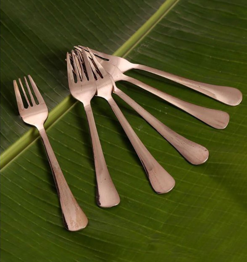 Bronze Kansa Cutlery