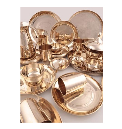 Kansa Bronze Dinner Sets Manufacturers