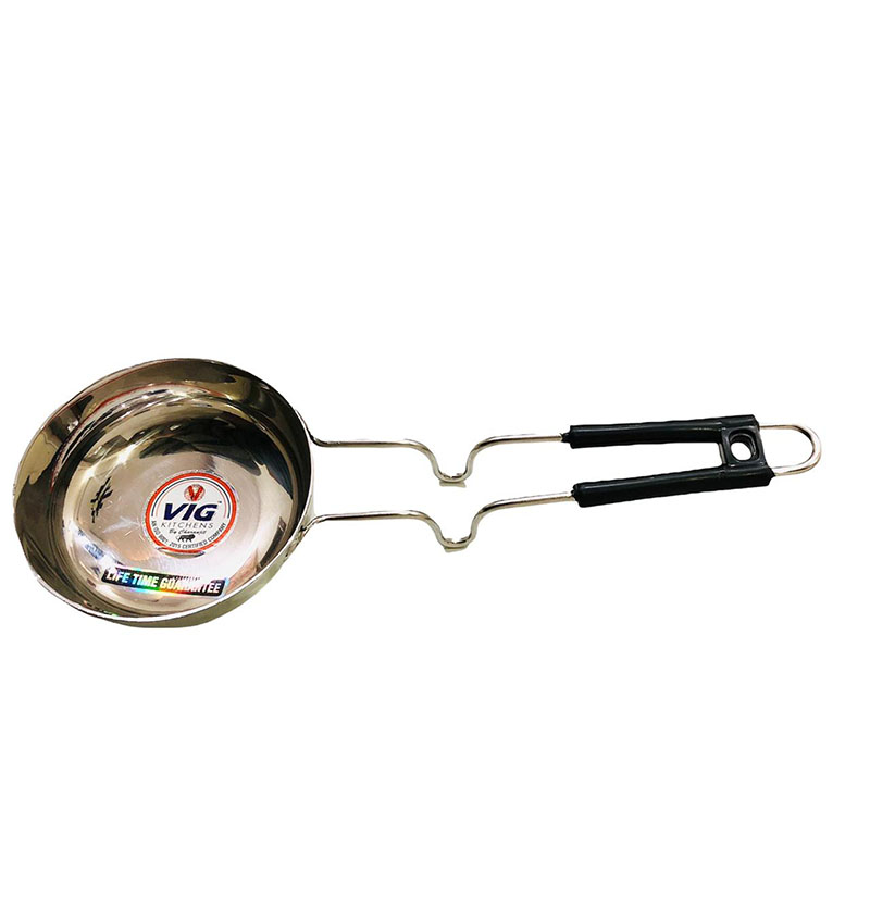 Stainless Steel Tadka Pan Vagharia Manufacturers